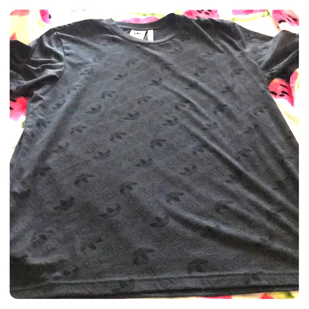 NWT Adidas AOP tee!